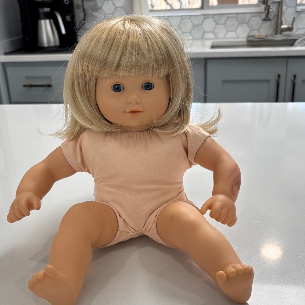 American Girl Bitty Baby Twin Girl Doll – Blonde Hair & Blue Eyes